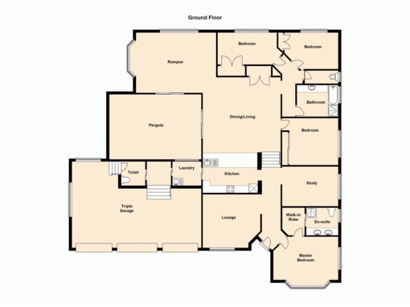 4 Janet Place, Arana Hills QLD 4054 Floorplan