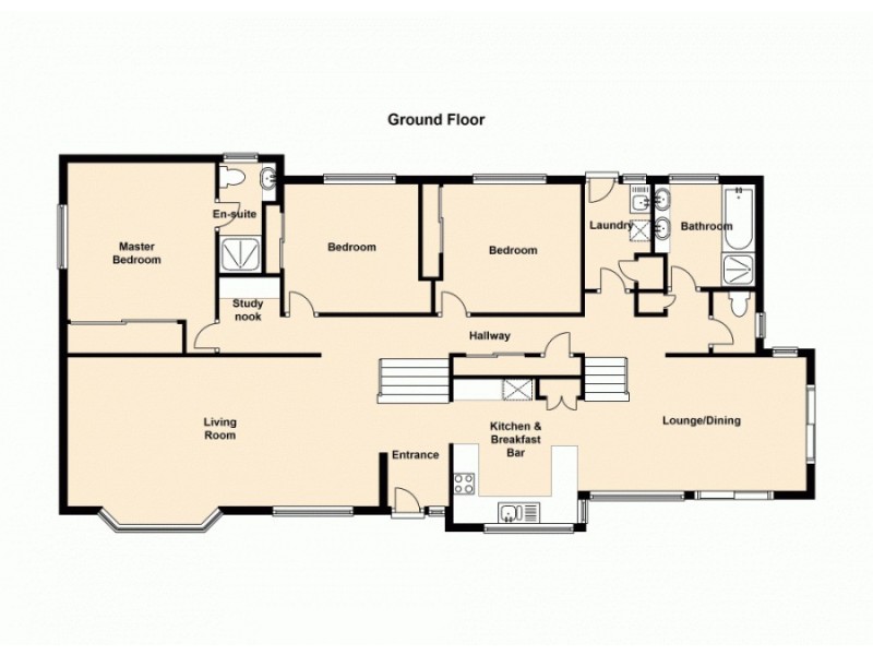 15 Leatherwood Drive, Arana Hills QLD 4054 Floorplan