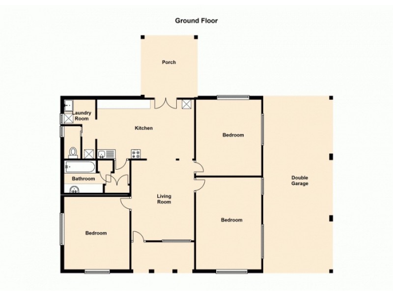 19 Northmore Street, Mitchelton QLD 4053 Floorplan
