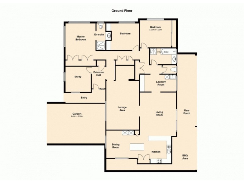9 Leckmy Street, Ferny Grove QLD 4055 Floorplan