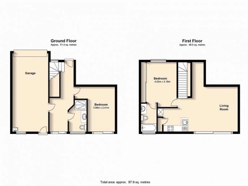 4/148 Pine Street, (4/109 Andrew Street), Wynnum QLD 4178 Floorplan