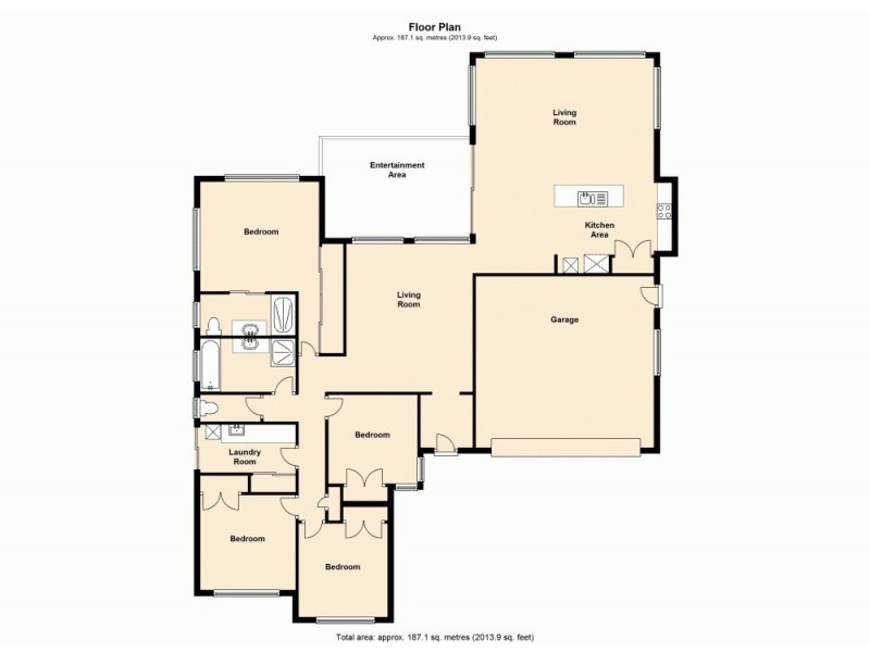 4 Camphorlaurel Court, Mcdowall QLD 4053 Floorplan