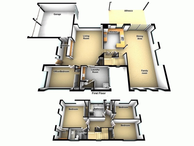 5 Kidman Place, Keperra QLD 4054 Floorplan