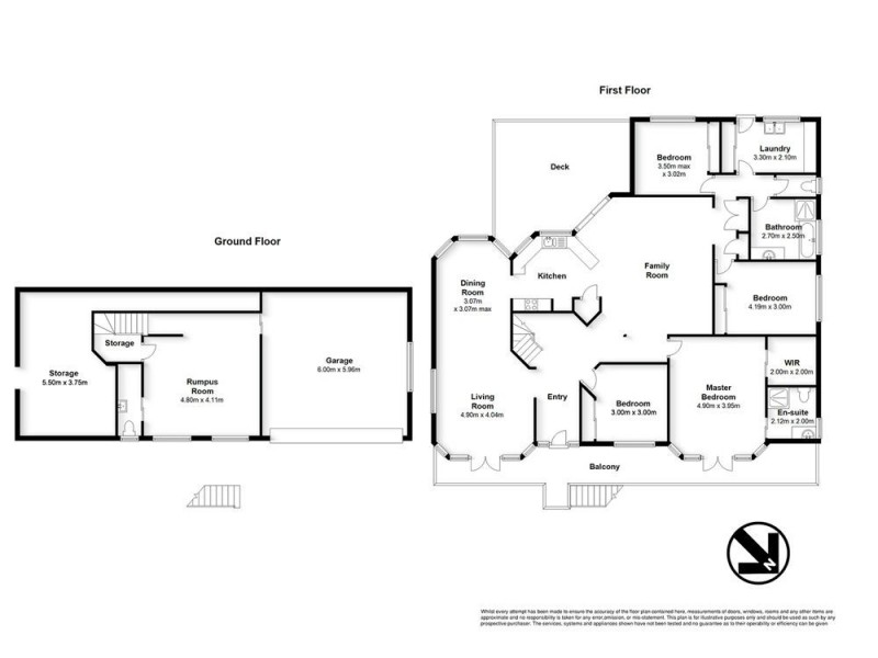 5 Silverwood Court, Ferny Hills QLD 4055 Floorplan