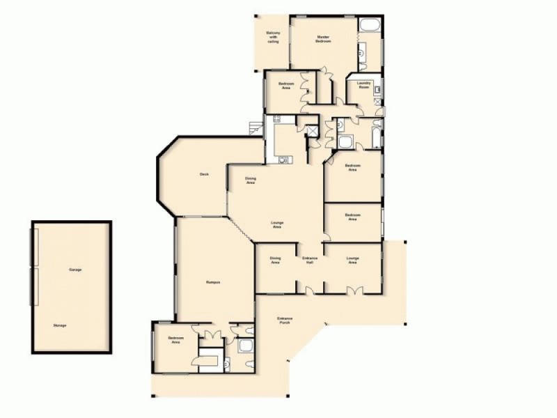 12 Rinn Avenue, Bunya QLD 4055 Floorplan