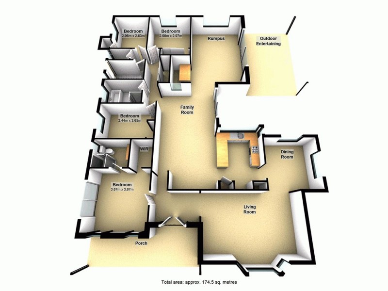 40 Bunya Road, Everton Hills QLD 4053 Floorplan