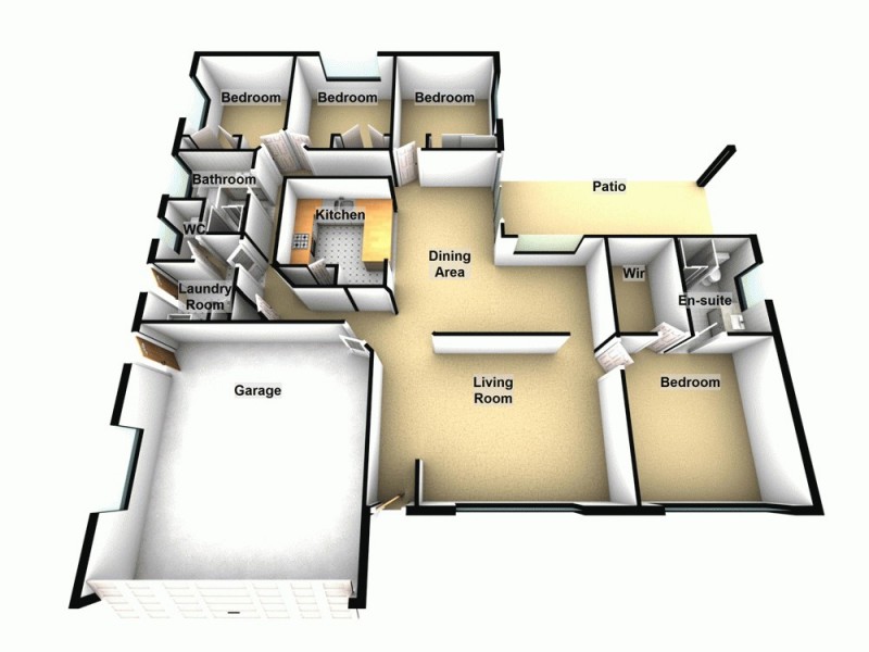 11 Warrigal Place, Arana Hills QLD 4054 Floorplan