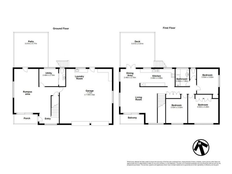 11 McGinn Road, Ferny Grove QLD 4055 Floorplan