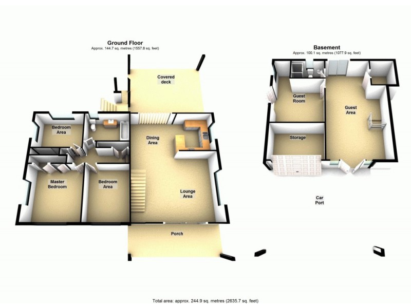 3 Bolong Crescent, Ferny Hills QLD 4055 Floorplan