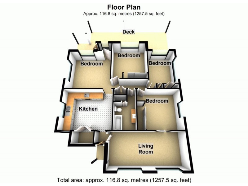 102 Gallipoli Road, Carina Heights QLD 4152 Floorplan