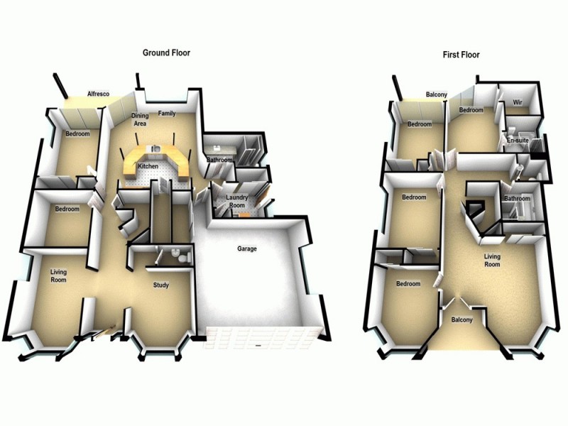 22 Bunyaville Close, Arana Hills QLD 4054 Floorplan