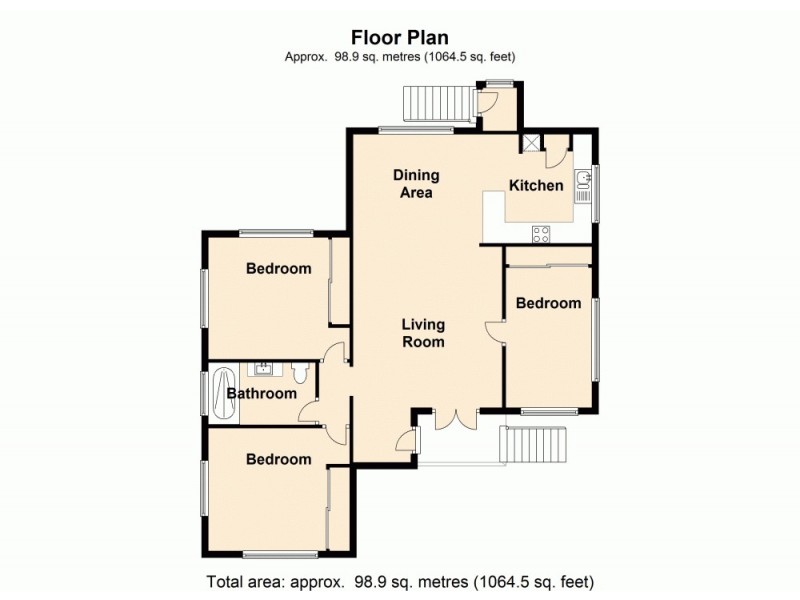 401 Stafford Road, Stafford QLD 4053 Floorplan