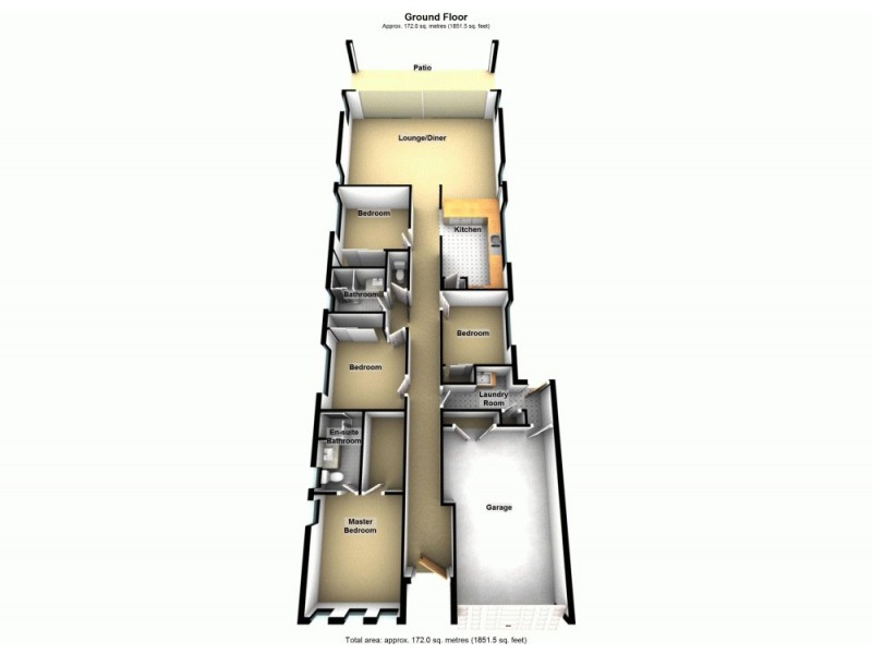 28A Baden Powell Street, Everton Park QLD 4053 Floorplan