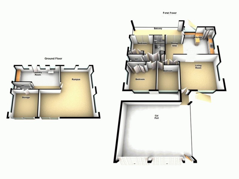 150 Plucks Road, Arana Hills QLD 4054 Floorplan