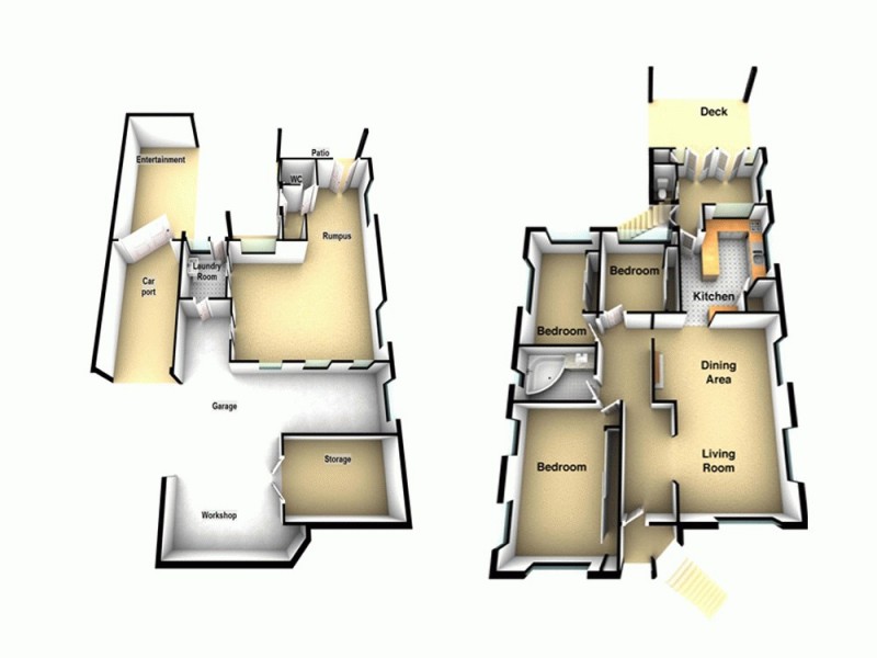 37 Marshall Street, Mitchelton QLD 4053 Floorplan