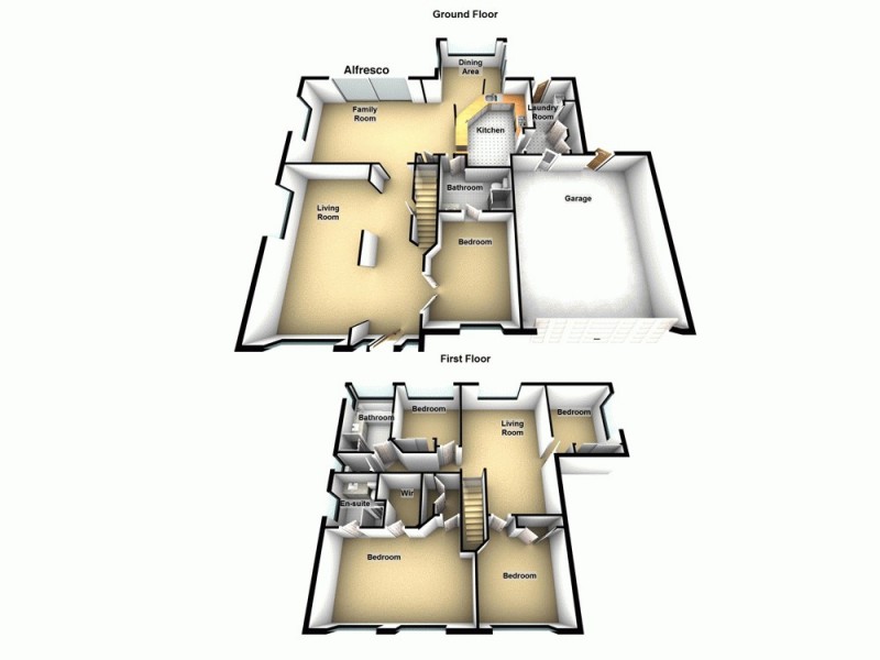 11 Hall Court, Upper Kedron QLD 4055 Floorplan