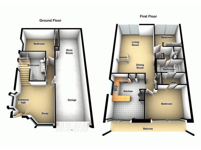 26/85 View Crescent, Arana Hills QLD 4054 Floorplan