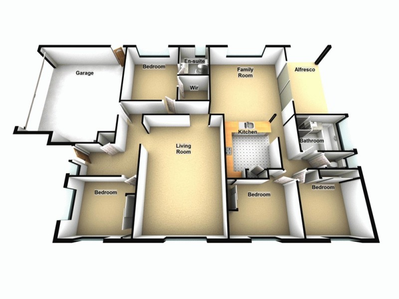 7 Relf Court, Everton Hills QLD 4053 Floorplan