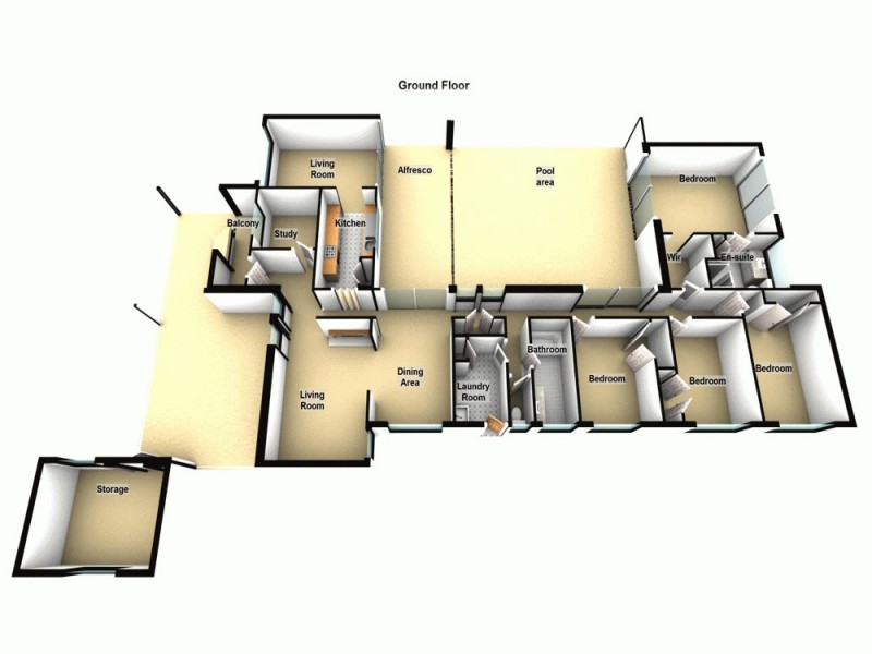 24 Barney Street, Arana Hills QLD 4054 Floorplan