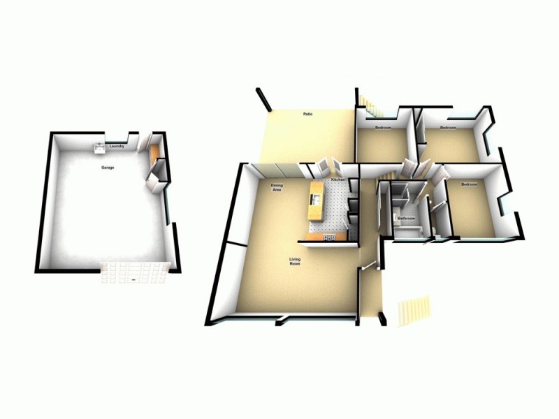 21 Penambul Crescent, Ferny Hills QLD 4055 Floorplan