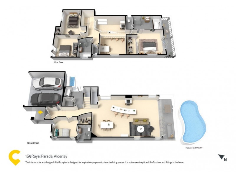 165 Royal Parade, Alderley QLD 4051 Floorplan