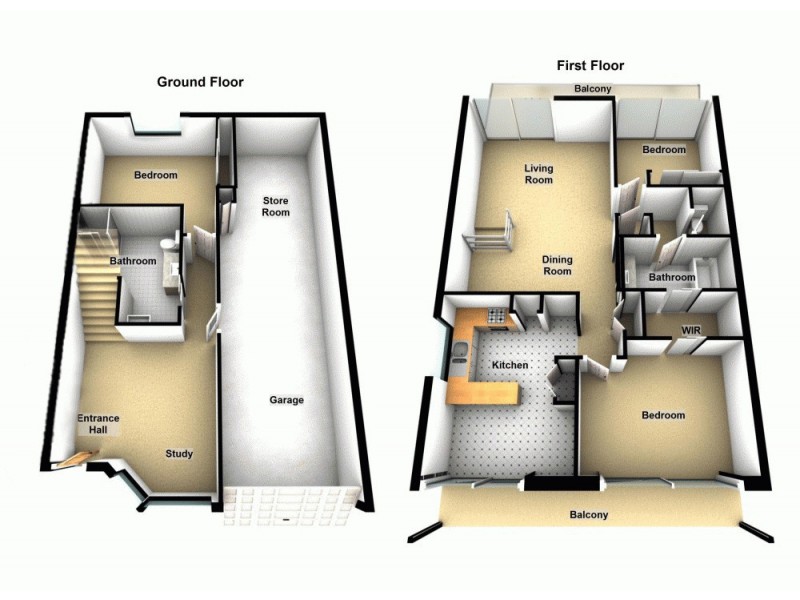 30/85 View Crescent, Arana Hills QLD 4054 Floorplan