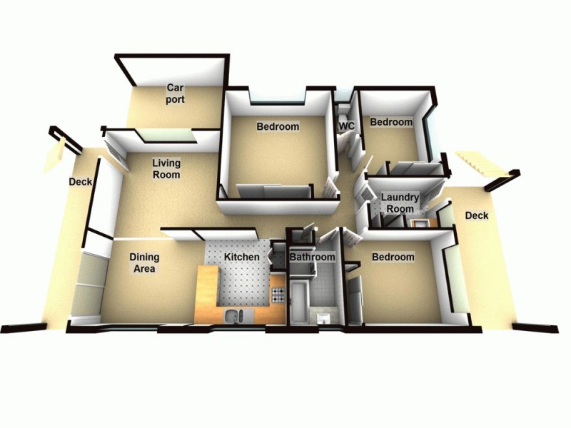 43 Stellmach Street, Everton Park QLD 4053 Floorplan