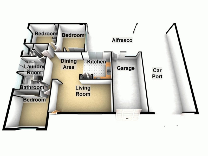 3 Glenvale Court, Everton Hills QLD 4053 Floorplan