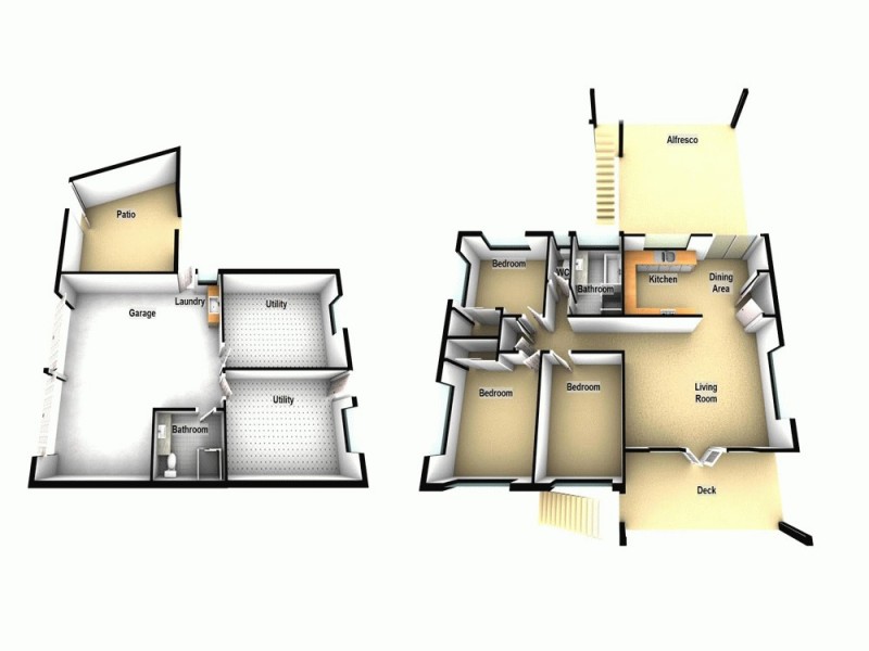 14 Bunora Avenue, Ferny Hills QLD 4055 Floorplan