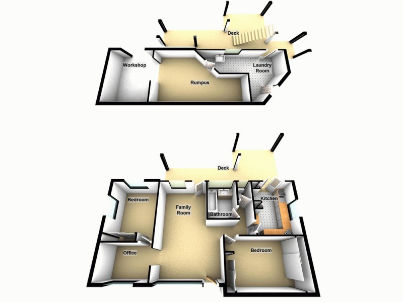 127 Plucks Road, Arana Hills QLD 4054 Floorplan