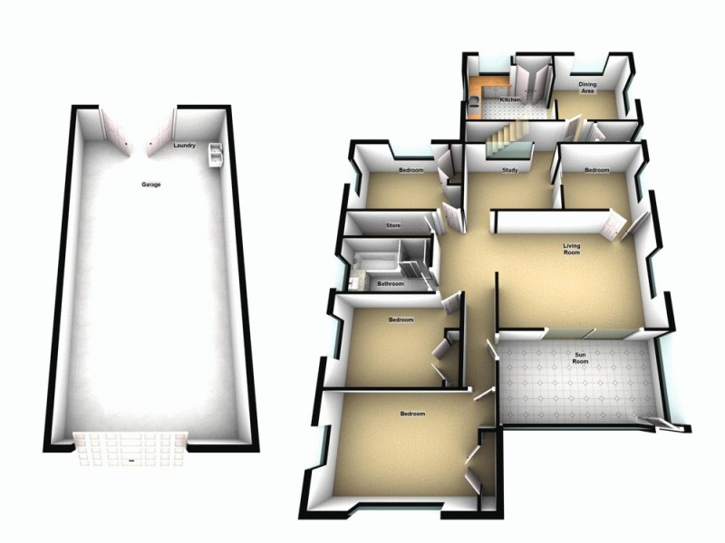 39 Narellan Street, Arana Hills QLD 4054 Floorplan