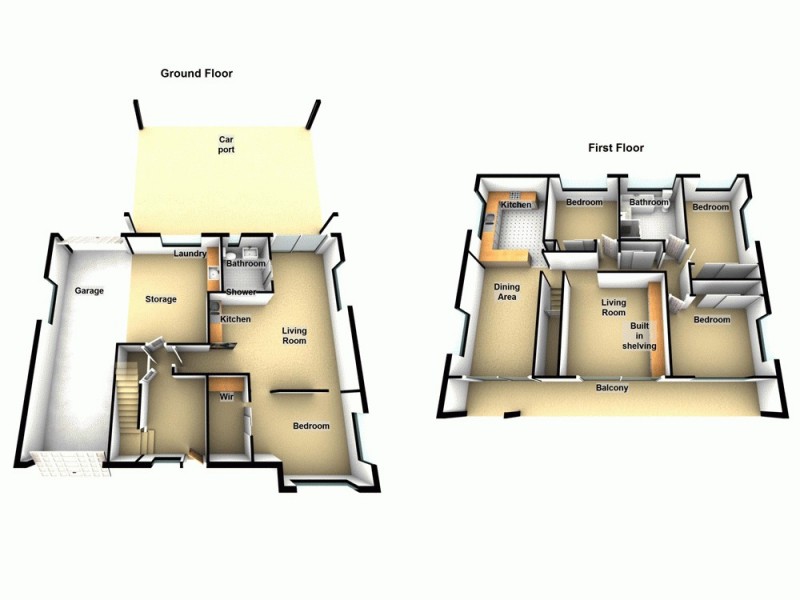 35 Lomatia Street, Everton Hills QLD 4053 Floorplan
