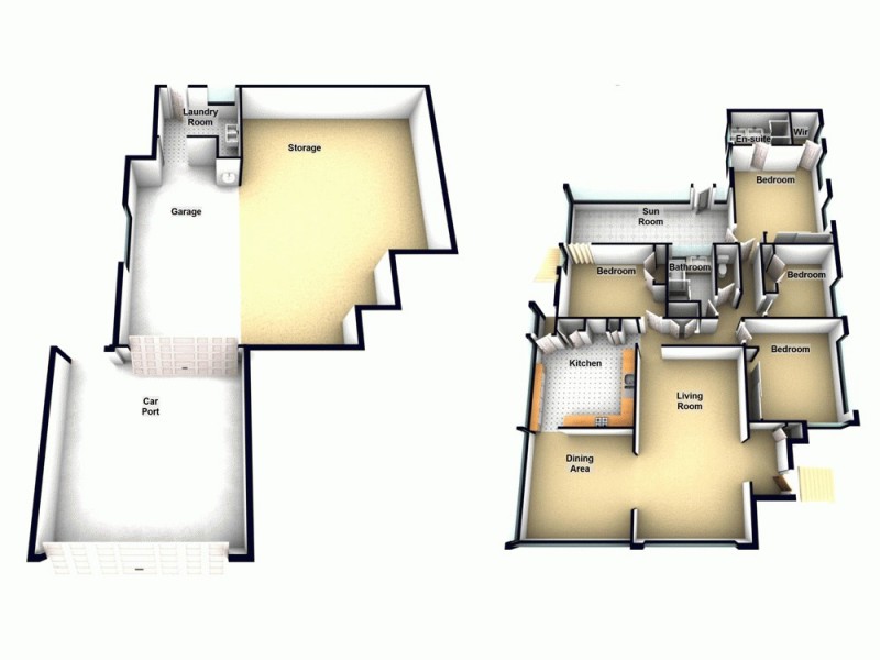 178 Kitchener Road, Kedron QLD 4031 Floorplan