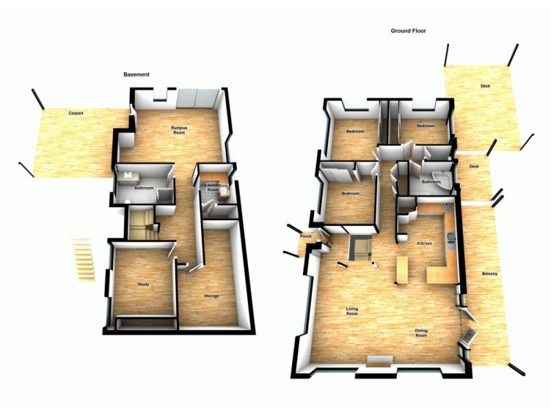 12 Lurneah Crescent, Ferny Hills QLD 4055 Floorplan