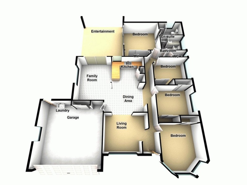 38 Hawkes Avenue, Arana Hills QLD 4054 Floorplan