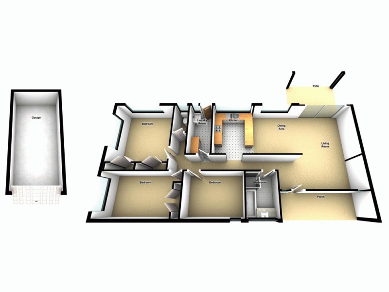 4/43 Buller Street, Everton Park QLD 4053 Floorplan