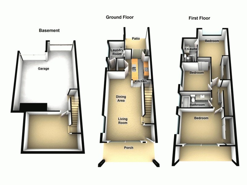 1/57 Buller Street, Everton Park QLD 4053 Floorplan