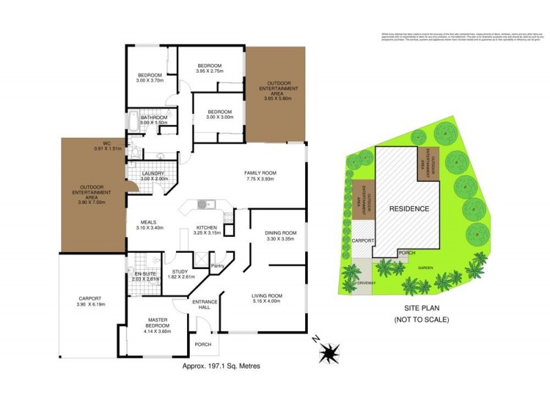 2 Leonarda Drive, Arana Hills QLD 4054 Floorplan