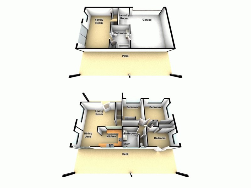 14 Lemm Street, Everton Hills QLD 4053 Floorplan