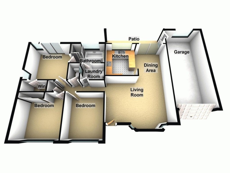 5/85 View Crescent, Arana Hills QLD 4054 Floorplan