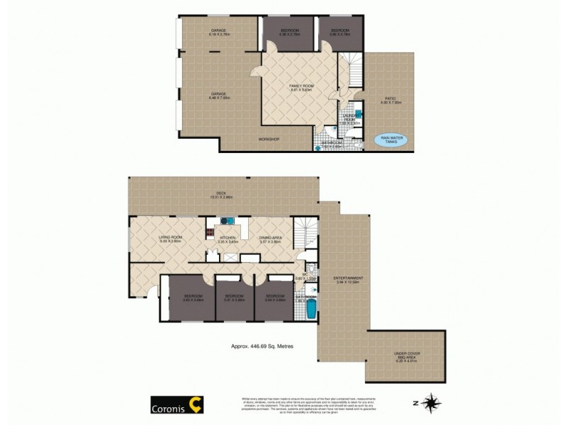 2 Yingally Drive, Arana Hills QLD 4054 Floorplan