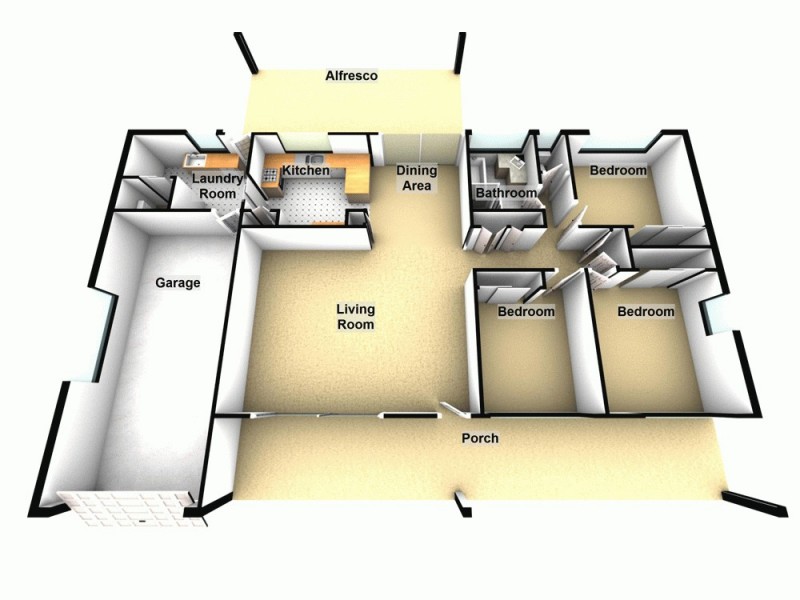19 Bergin Road, Ferny Grove QLD 4055 Floorplan