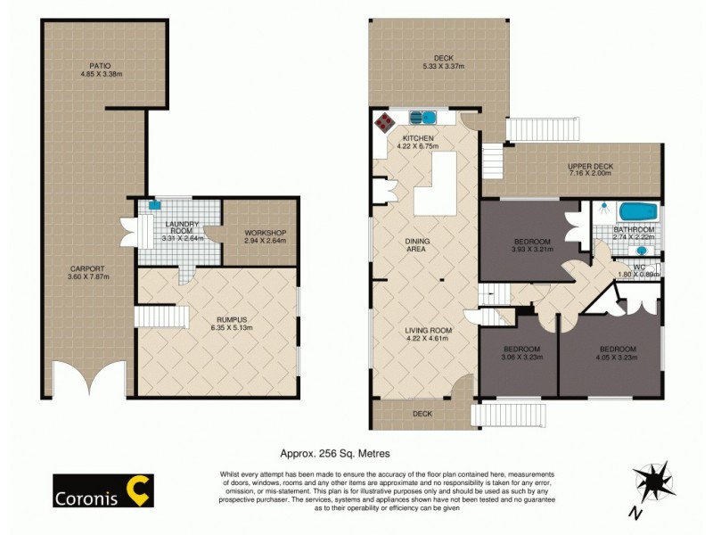 14 Lurneah Crescent, Ferny Hills QLD 4055 Floorplan