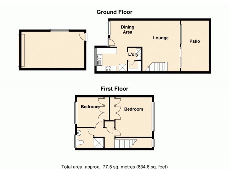 2/29 Arbor Street, Ferny Grove QLD 4055 Floorplan