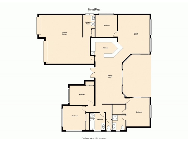 21 Melrose Place, Ferny Grove QLD 4055 Floorplan