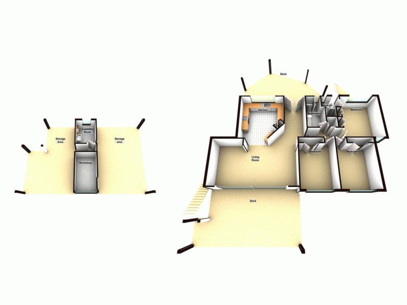 1012 South Pine Road, Everton Hills QLD 4053 Floorplan