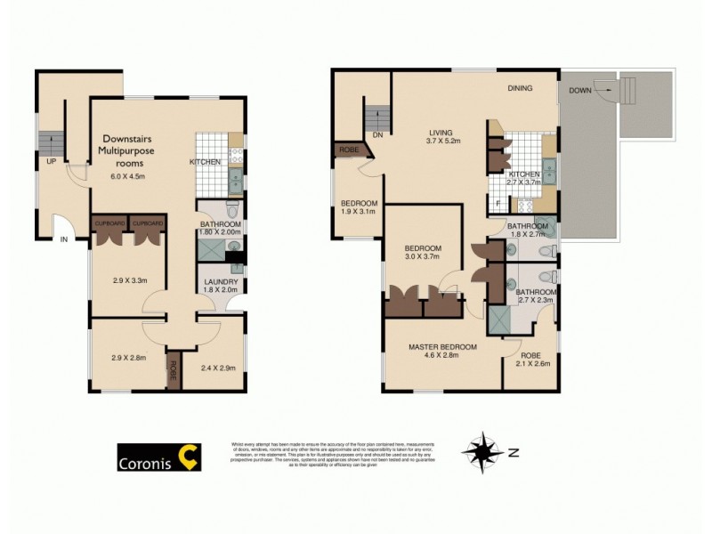 18 Carrama Crescent, Ferny Hills QLD 4055 Floorplan