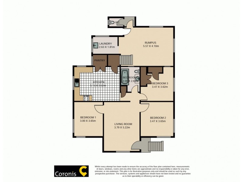 26 Pechey Street, Chermside QLD 4032 Floorplan