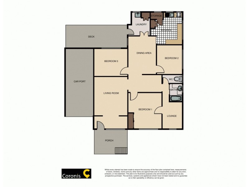 60 Blaker Road, Mitchelton QLD 4053 Floorplan