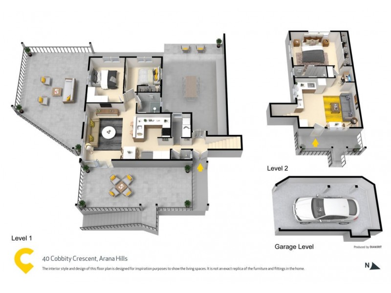40 Cobbity Crescent, Arana Hills QLD 4054 Floorplan